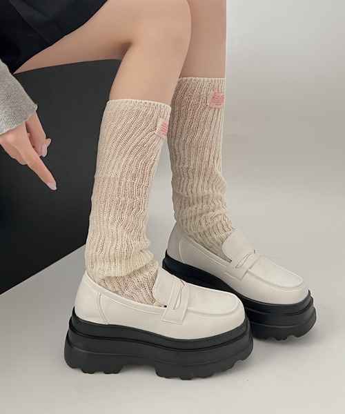 Shoes in Closet ローファー 厚底トリプルソール ボリューム