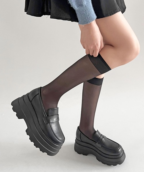 Shoes in Closet（シュークロ） ローファー 厚底トリプルソール