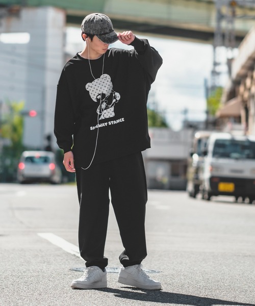 SIDEWAY STANCE（サイドウェイスタンス） スウェットパンツ ジャージ