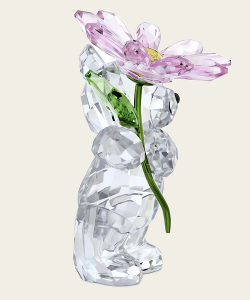 SWAROVSKI インテリア 「公式」「スワロフスキー」Krisベア A