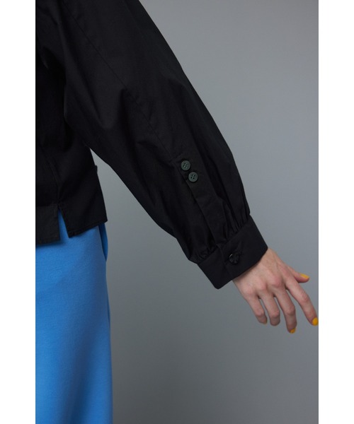 HeRIN.CYE tシャツ Many frill shirt メ二ーフリルシャツ