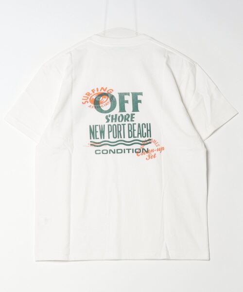 OFFSHORE tシャツ CLASSIC TAG TEE/クラシックタグ ティーシャツ