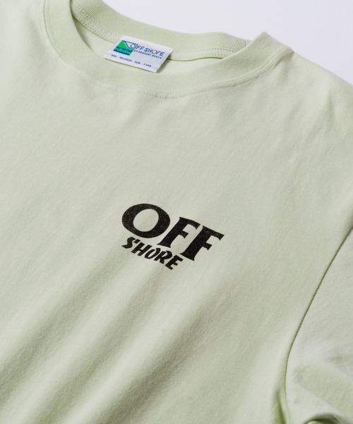 OFFSHORE tシャツ CLASSIC TAG TEE/クラシックタグ ティーシャツ
