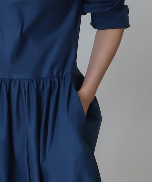 DRESSLAVE（ドレスレイブ） ワンピース higt collar gathered skirt