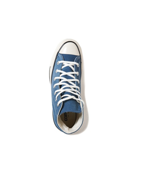 CONVERSE スニーカー SUEDE ALL STAR US HI ネイビー レディース