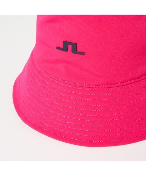J.LINDEBERG(レディース)ゴルフ 軽量 速乾 バケットハット J.LINDEBERG 帽子 ハット 「J.LINDEBERG/GOLF」バケットハット