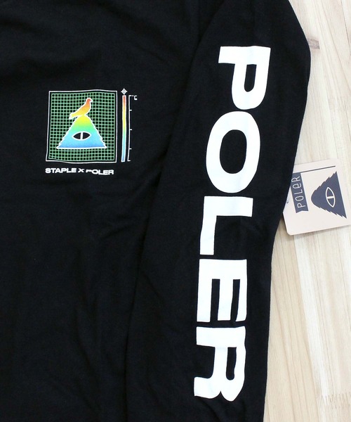 POLeR ポーラー グローボ ピジョン ロングスリーブTシャツ POLeR tシャツ グローボ ピジョン ロングスリーブTシャツ GLOBO