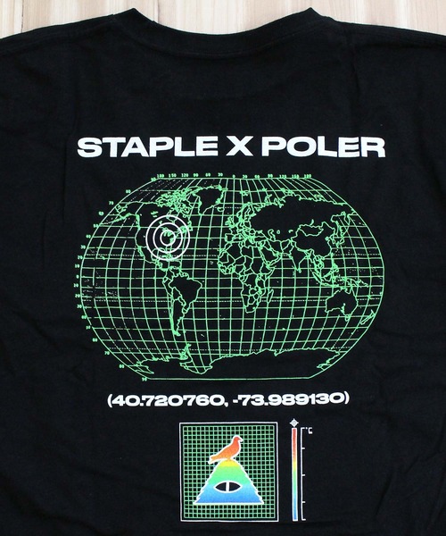 POLeR ポーラー グローボ ピジョン ロングスリーブTシャツ POLeR ポーラー グローボ ピジョン ロングスリーブTシャツ – TopIsm