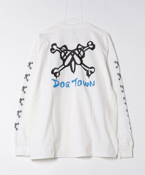 DOGTOWN tシャツ DOGTOWN/ドッグタウン DOGS L/S T-SHIRT T