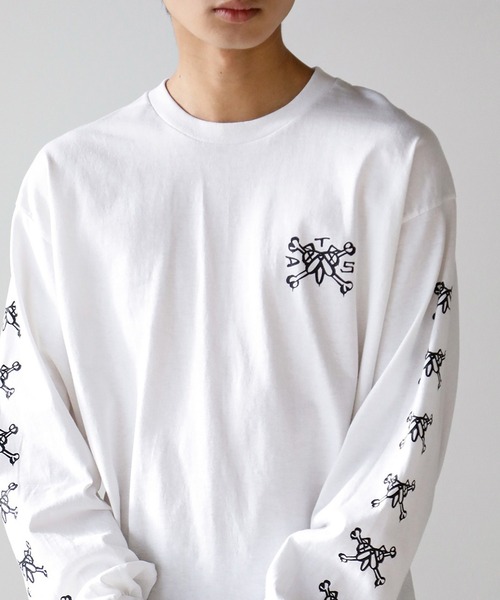 dog town llica Tシャツ　Lサイズ DOGTOWN tシャツ DOGTOWN/ドッグタウン DOGS L/S T-SHIRT T