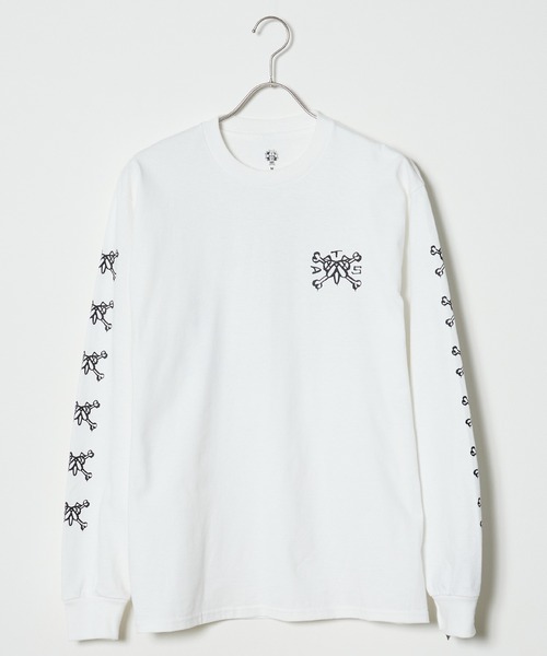 dog town llica Tシャツ　Lサイズ Right-on tシャツ 「DOG TOWN」プリントTシャツ メンズ