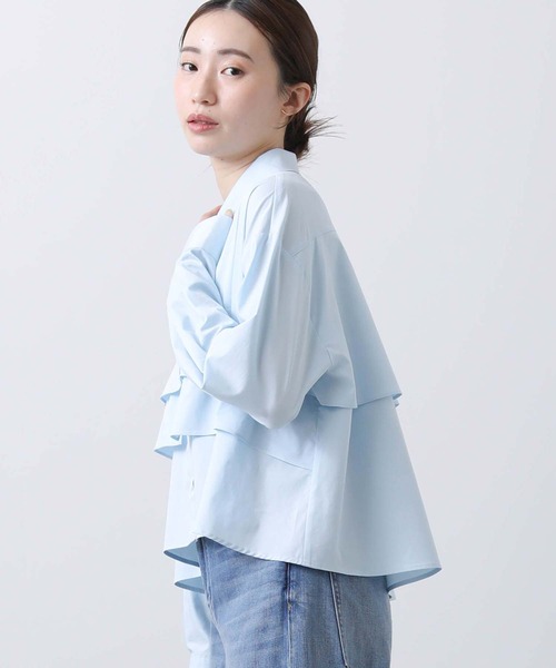 Gready Brilliant - 新品タグ付き　GreadyBrilliant ティアードフリルブラウス Gready Brilliant（グレディブリリアン）の「ティアードフリル
