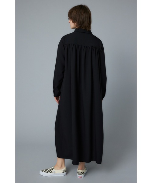 HeRIN.CYE ワンピース Volume shirt dress ボリュームシャツ