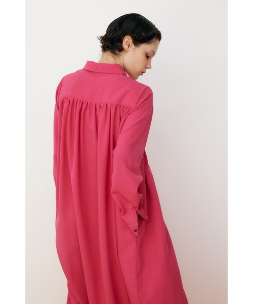HeRIN.CYE ワンピース Volume shirt dress ボリュームシャツ