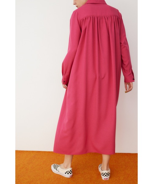 Volume shirt dress　ボリュームシャツドレス HeRIN.CYE ワンピース Volume shirt dress ボリュームシャツ