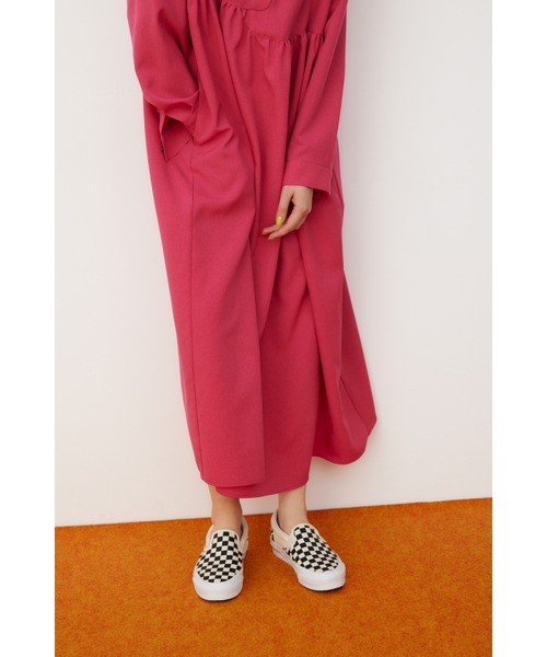 HeRIN.CYE ワンピース Volume shirt dress ボリュームシャツ