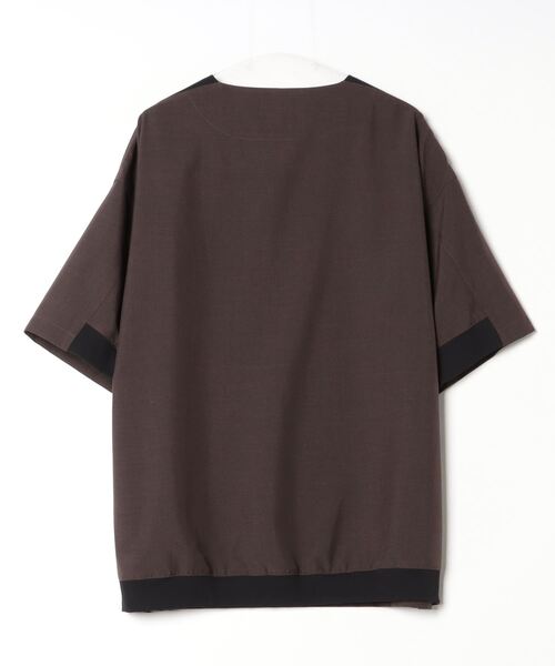VOAAOV tシャツ 「VOAAOV」Summer Wool Like Short Sleeve
