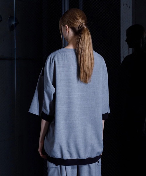 VOAAOV tシャツ 「VOAAOV」Summer Wool Like Short Sleeve