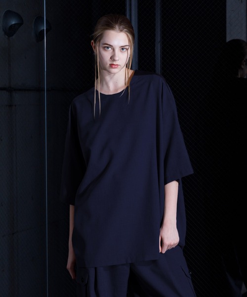 VOAAOV tシャツ 「VOAAOV」Summer Wool Like Short Sleeve