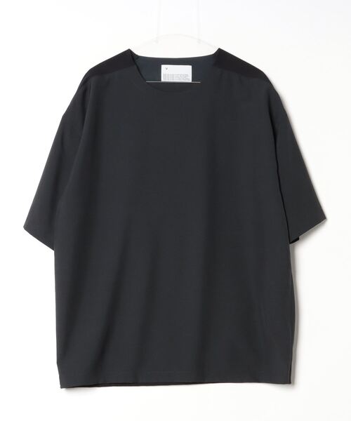 新品 VOAAOV WOOL RING JERSEY size.1 VOAAOV WOOL RING JERSEY crew-Neck