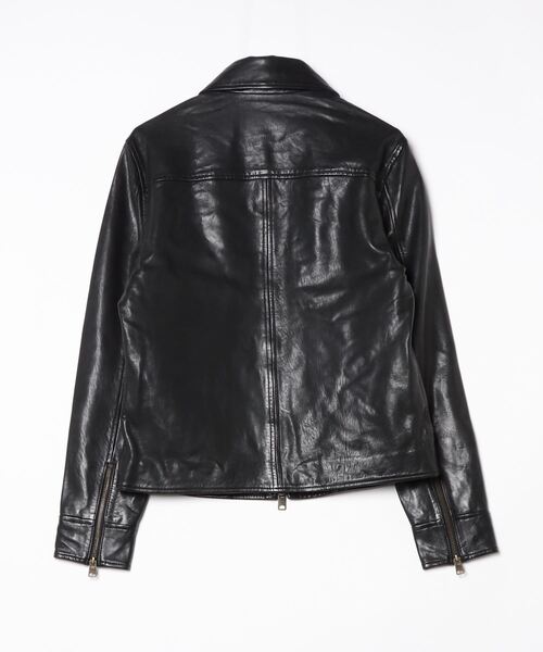 ALLSAINTS コート ジャケット MILLER ZIP UP LEATHER JACKET