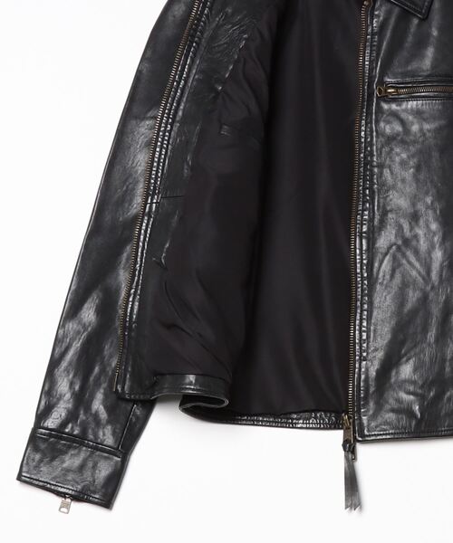 //良品//【ALLSAINTS】レザージャケット レザー | オールセインツ 公式オンラインストア