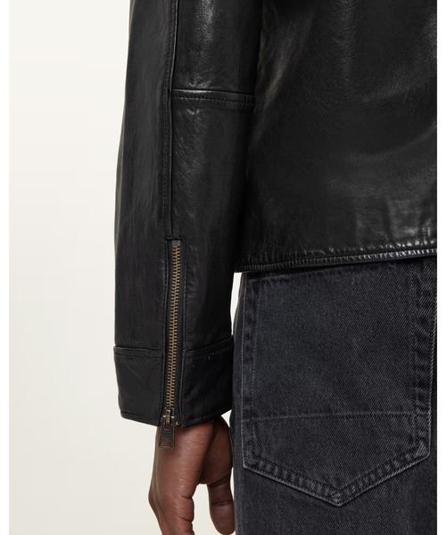 ALLSAINTS（オールセインツ） コート ジャケット MILLER ZIP UP
