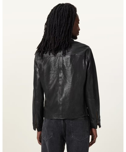 ALLSAINTS（オールセインツ） コート ジャケット MILLER ZIP UP