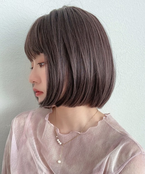ウィッグ エクステ 「 素肌ウィッグ 「竹」 ボブ 」 ショート