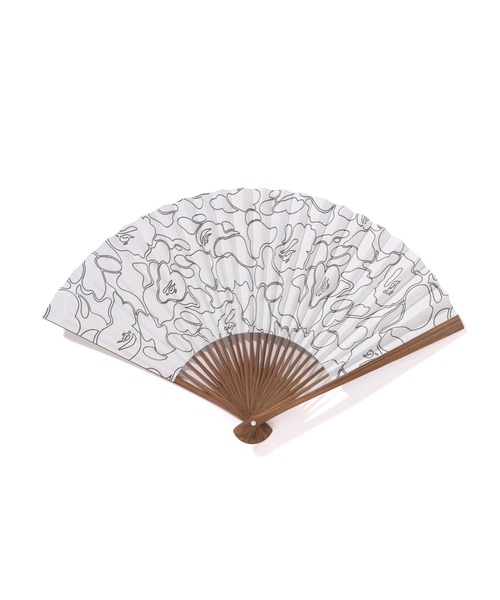 A BATHING APE（アベイシングエイプ） ABC JAPANESE FOLDING FAN