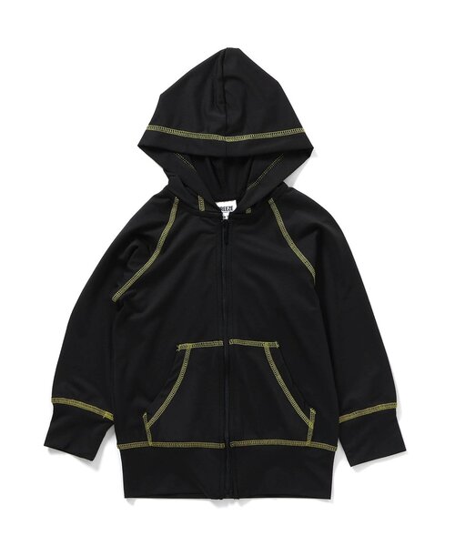 パーカー　子供服 BREEZE パーカー 「接触冷感・速乾」UVカットパーカー_一部WEB