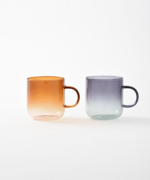BRUNO（ブルーノ） タンブラー 耐熱ガラス skypattern mug ペア