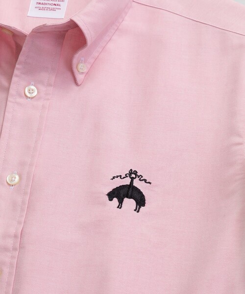 BROOKS BROTHERS シャツ オンラインストア限定LOGO Series