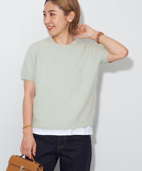 Plage」 半袖ニット FREE ブラック レディース : 83387674 : ZOZOTOWN 