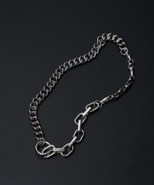 WEGO（ウィゴー） ネックレス WEGO/ミックスチェーンネックレス メンズ