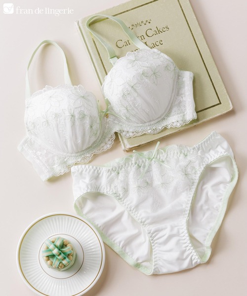 fran de lingerie（フランデランジェリー） ブラジャー ショーツセット