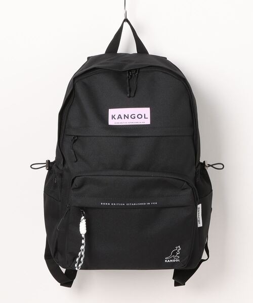 KANGOL デイバック リュック 「 / カンゴール 」 チャーム付き