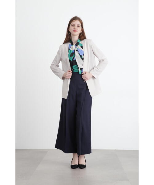 PINKY&DIANNE（ピンキー アンド ダイアン） ジャケット ノーカラー