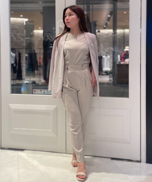 PINKY&DIANNE（ピンキー アンド ダイアン） ジャケット ノーカラー