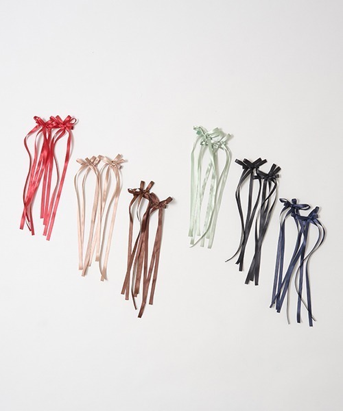 ロングリボンヘアクリップ2Pセット : ZOZOTOWN Yahoo!店 - 通販