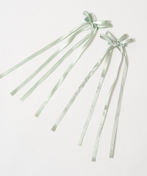 2まで　●ヘアリボン　専用 ロングリボンヘアクリップ2Pセット : ZOZOTOWN Yahoo!店 - 通販