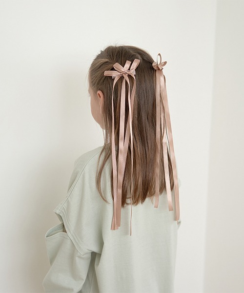 2まで　●ヘアリボン　専用 ロングリボンヘアクリップ2Pセット : ZOZOTOWN Yahoo!店 - 通販