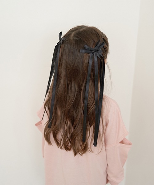 ロングリボンヘアクリップ2Pセット : ZOZOTOWN Yahoo!店 - 通販
