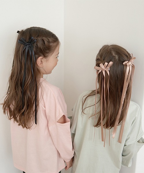 2まで　●ヘアリボン　専用 ロングリボンヘアクリップ2Pセット : ZOZOTOWN Yahoo!店 - 通販