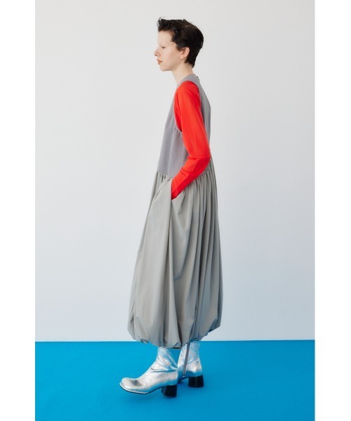 【お値下げ❣️】HeRIN.CYE. Balloon dress HeRIN.CYE ワンピース Balloon hem volume dress バルーンヘム