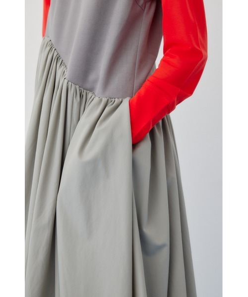 HeRIN.CYE ワンピース Balloon hem volume dress バルーンヘム