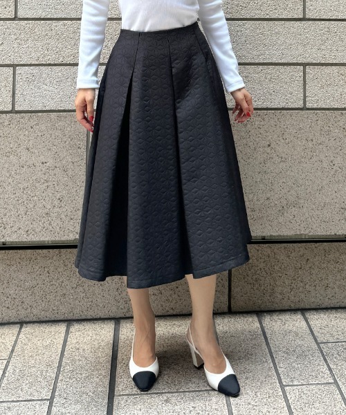JENNE タックボリュームスカート　L タックボリュームスカート｜JENNE(ジェンヌ)公式通販：パリ