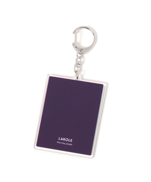 LLICA キーホルダー ロゴ・写真付き Dickies（ディッキーズ） アイコン ロゴ キーホルダー かわいい