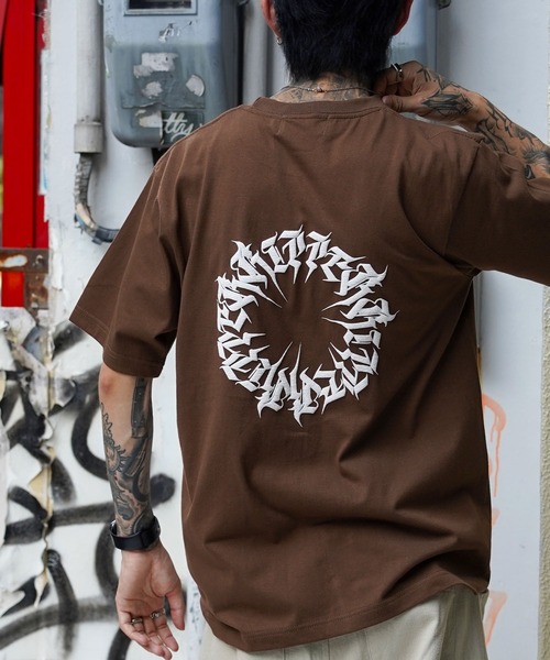 RIPPER tシャツ 「RIPPER」サークルRIPPER Tシャツ / Circle RIPPER T