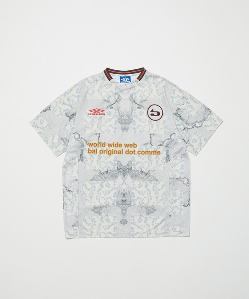 bal × umbro Soccer Jersey メンズ レディース umbro tシャツ BAL/UMBRO SOCCER JERSEY メンズ レディース